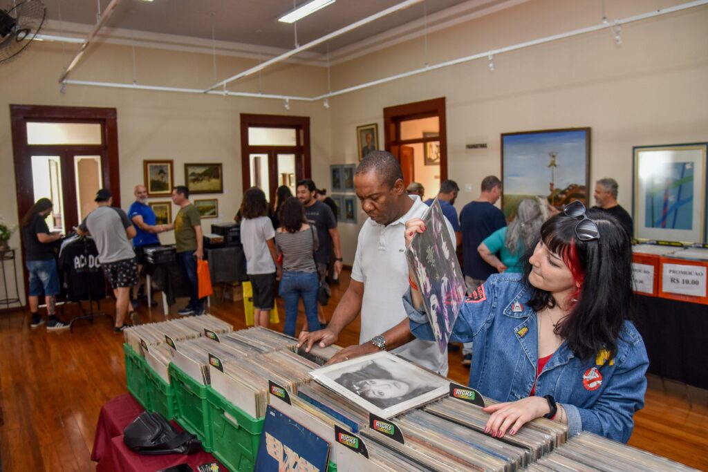 Feira de Discos