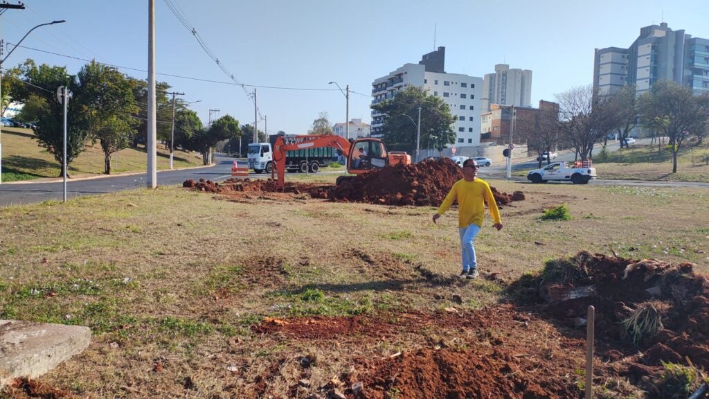 Reformas em galerias pluviais de Americana