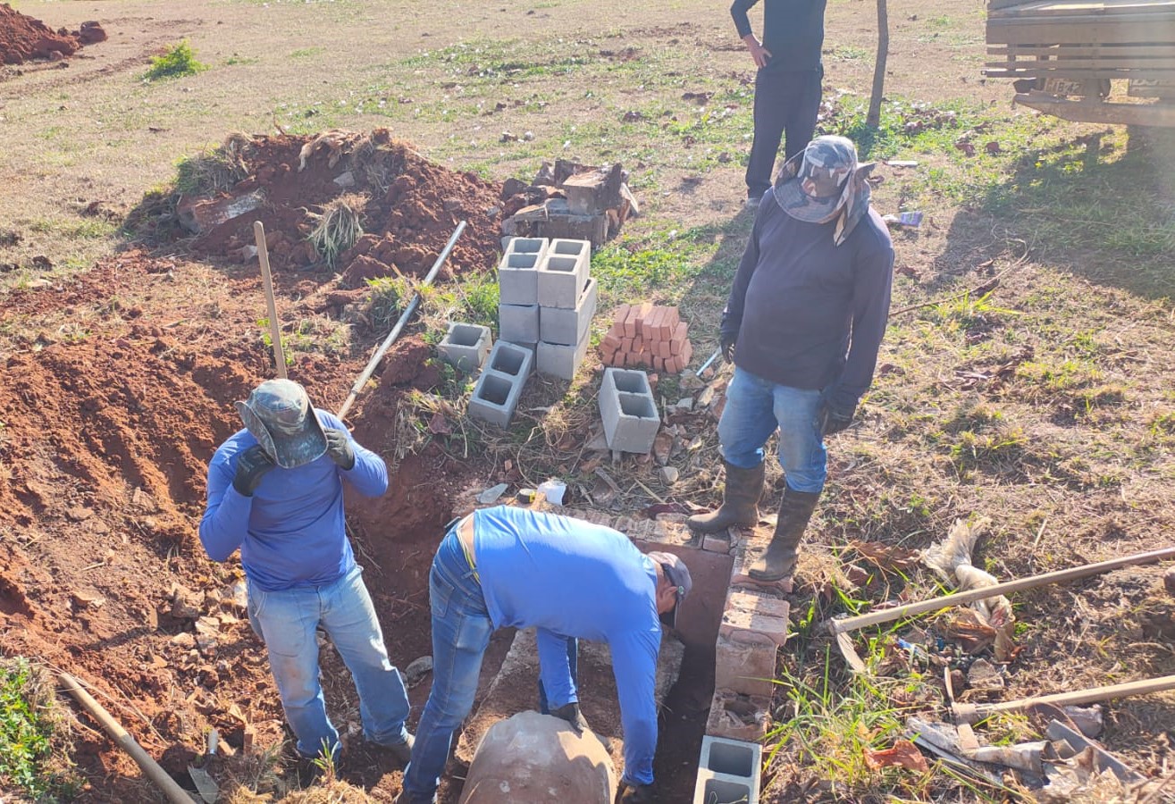 Reformas em galerias pluviais de Americana