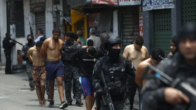 Operação no Rio de Janeiro
