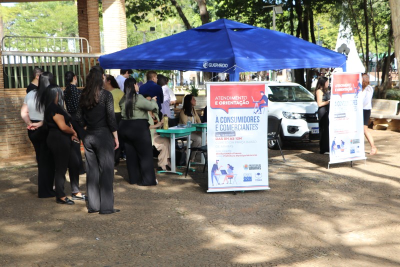 Procon Araras na Praça terá edição especial de Black Friday nesta sexta