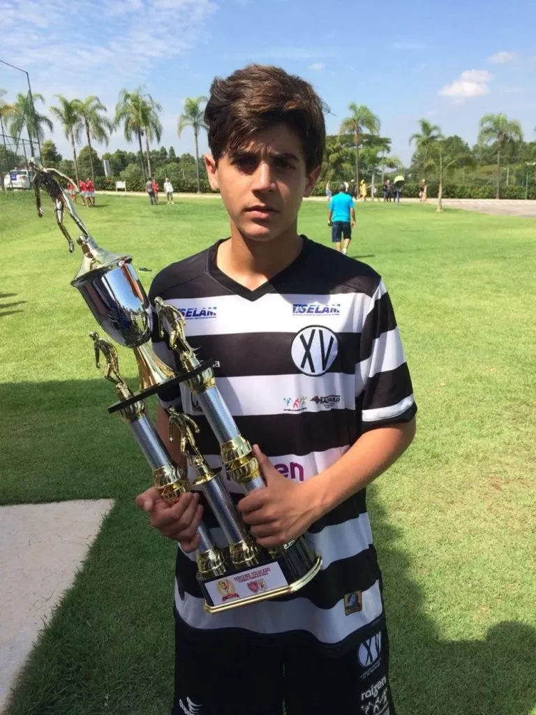 Beraldo é Campeão Mundial