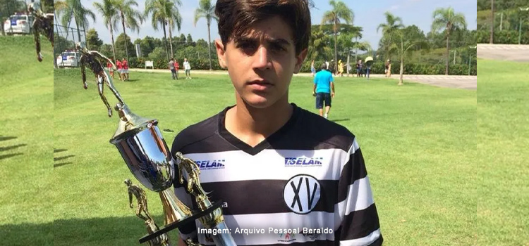 Beraldo é Campeão Mundial