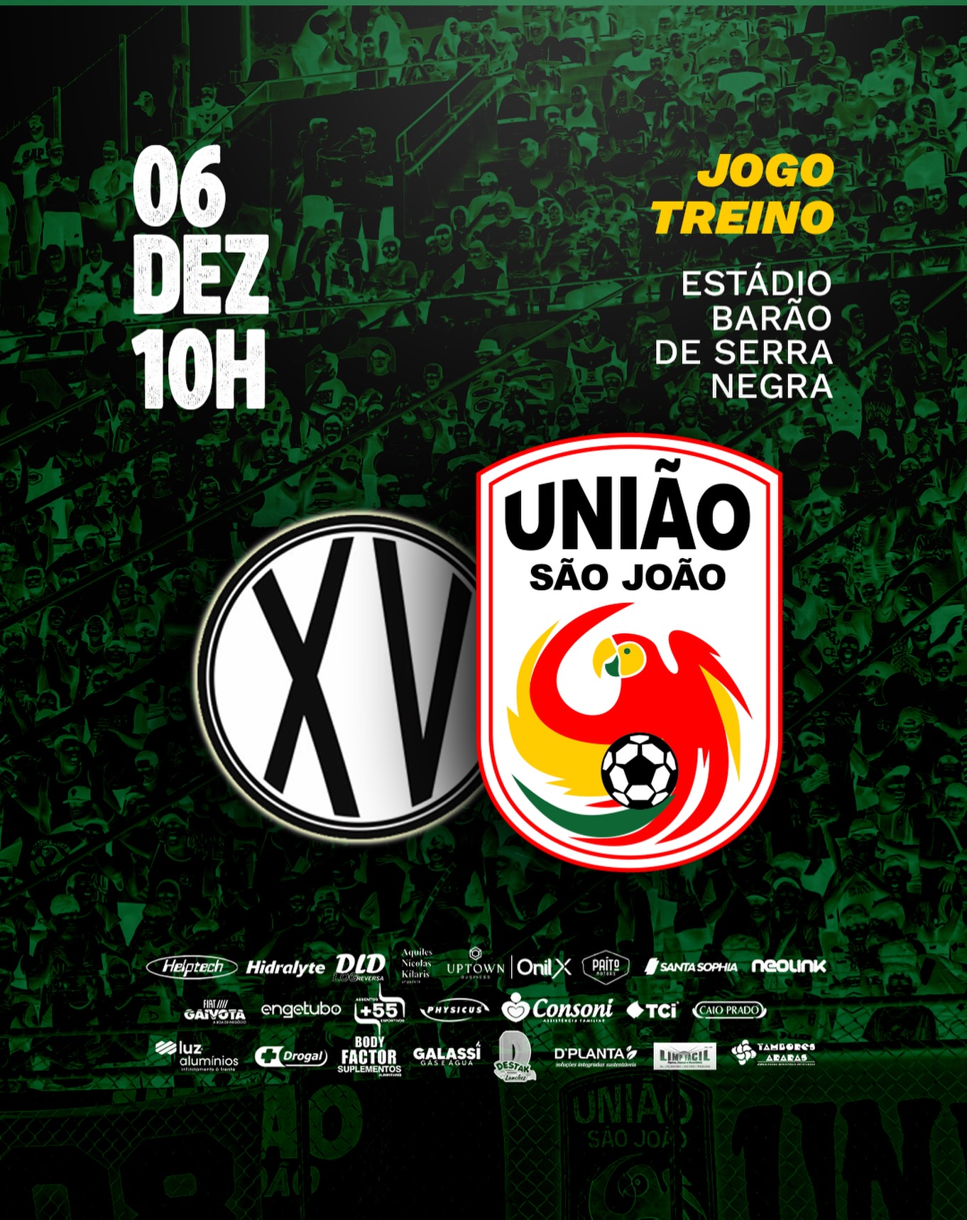 XvDePiracicaba x USJ
