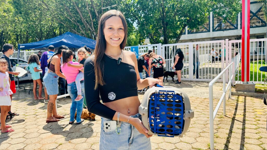 campanha de castração gratuita