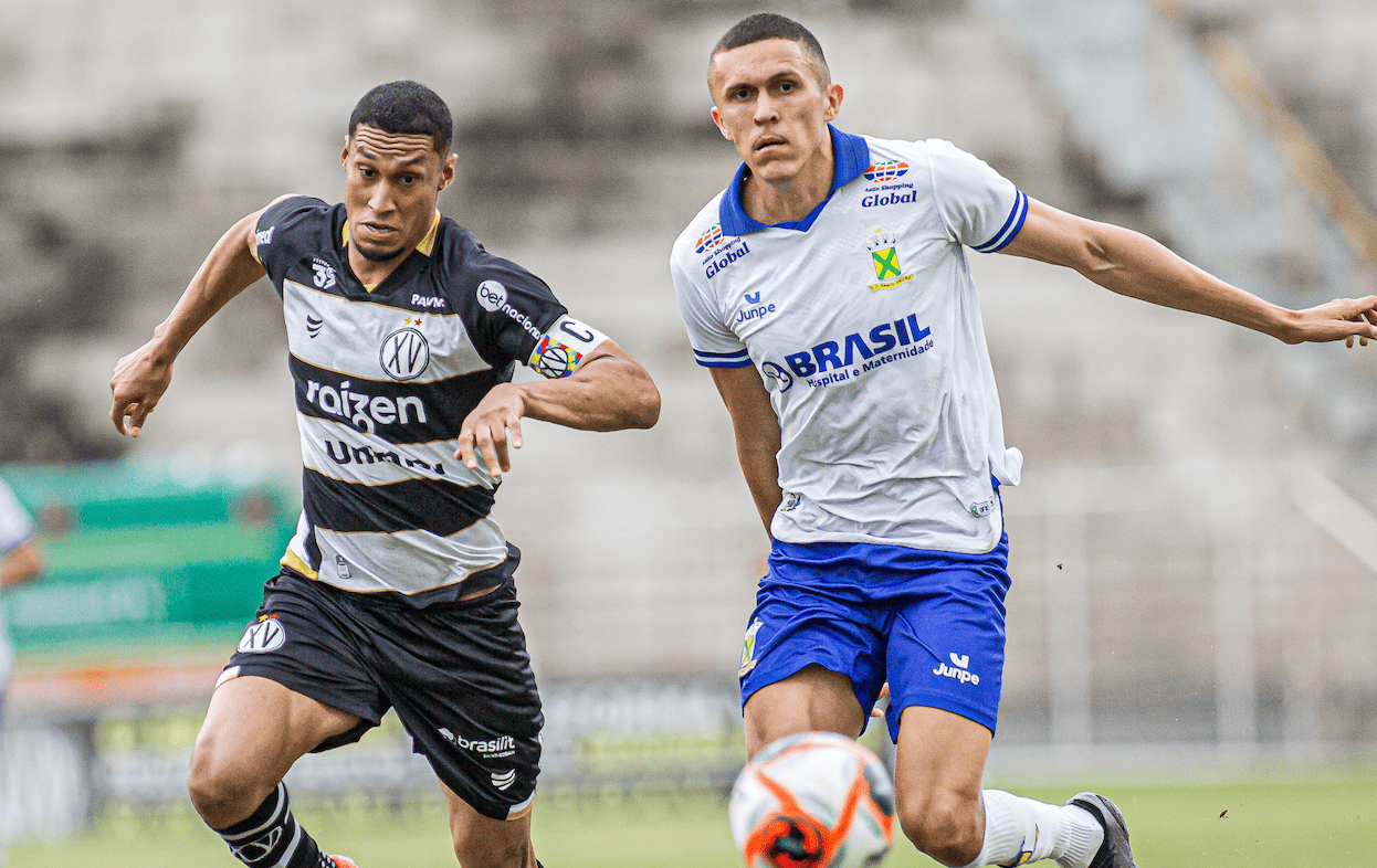 XV de Piracicaba AO VIVO