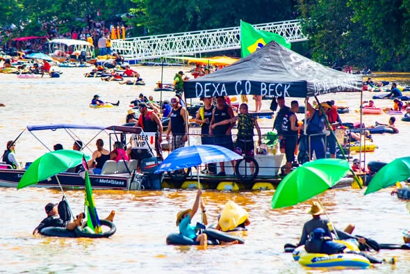 Passeio de Boia no Rio Piracicaba 2026