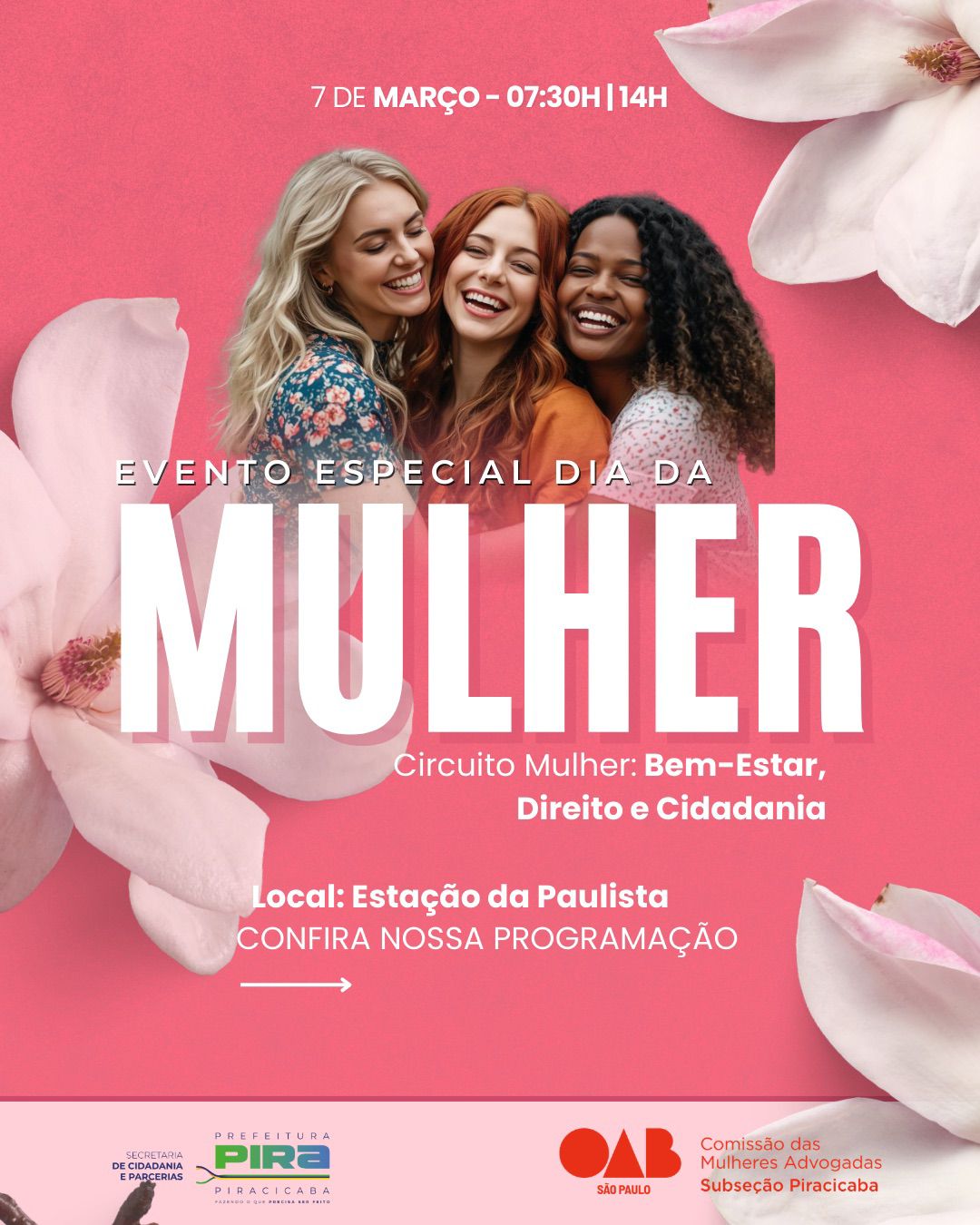 Dia Internacional da Mulher