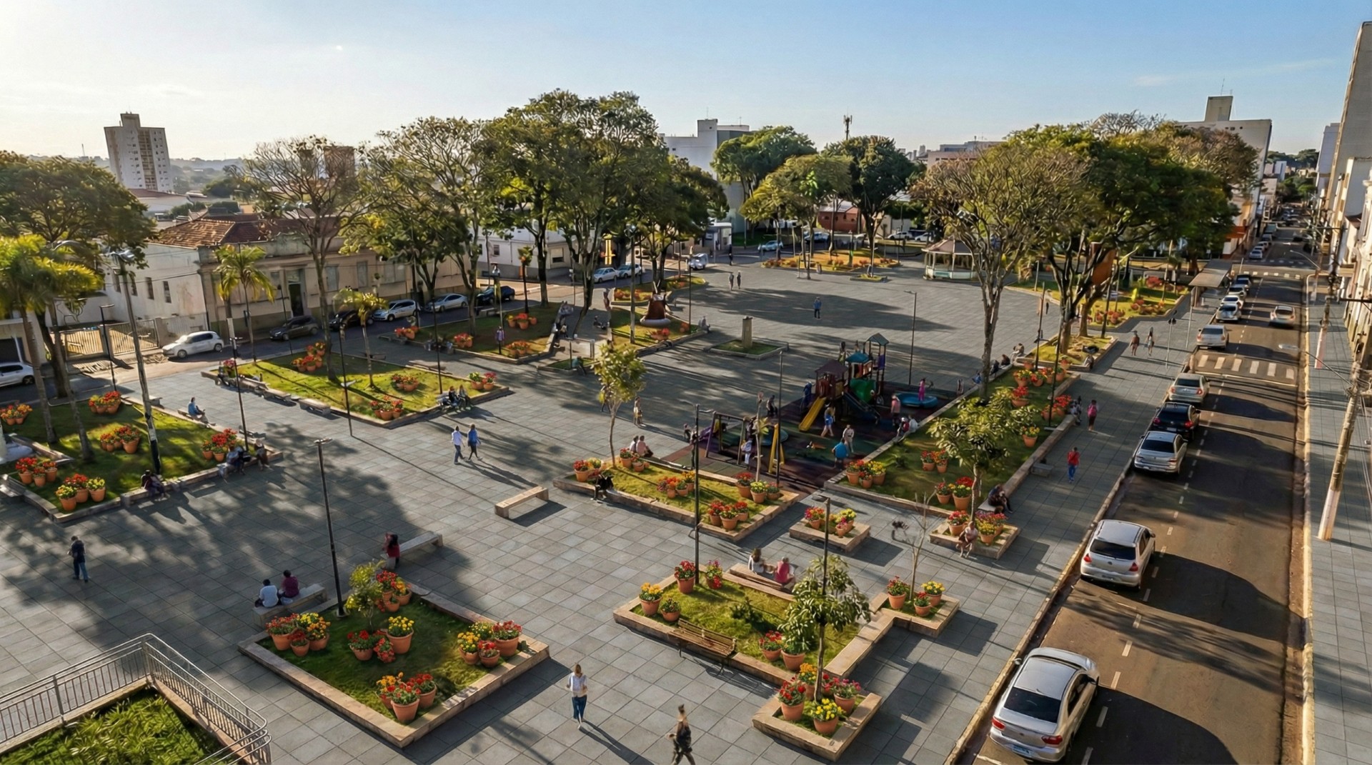 Praça José Bonifácio