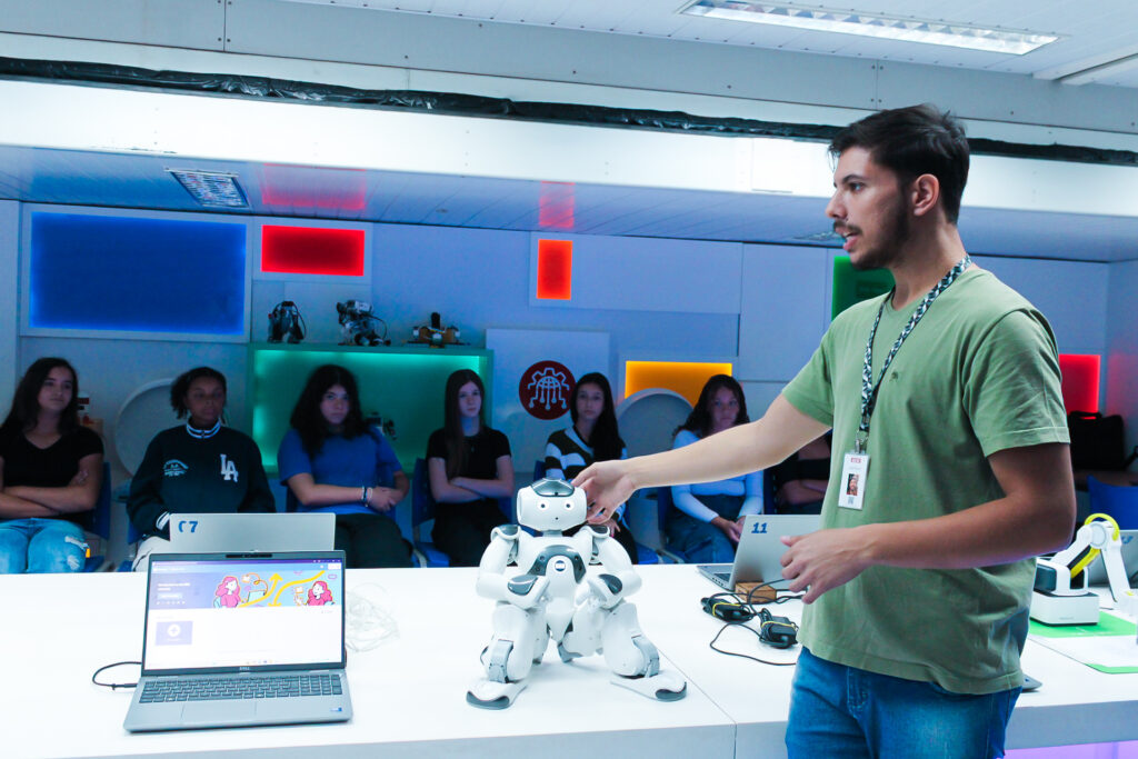 Sesi São Pedro robótica